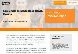 Pop A Lock of Santa Rosa Beach, Florida - When you get locked out of your home or car in Santa Rosa Beach, FL, Pop-A-Lock has your back. Locksmith Services, Automotive Locksmith, Car Door Unlocking, Computer Chip Keys Programmed, Emergency Lock Outs. Working hours: 7AM - 11PM Everyday; Address: 128 Calhoun Ave Unit 9, Destin FL 32541