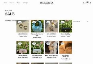 Margerita - Welcome to Margerita, a brand that embodies grace, elegance, and beauty. As the name suggests, our brand is a symbol of purity and innocence, blending timeless elegance with modern sophistication.