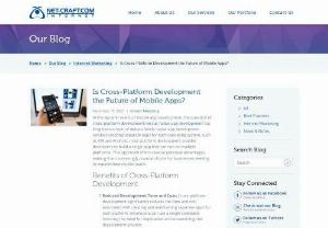 Is Cross-Platform Development the Future of Mobile Apps? - When choosing a cross-platform mobile app development company in Arizona, consider factors such as experience, expertise, communication, and cost. Research and compare different companies to find the best fit for your project.