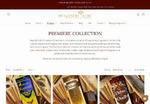 Explore Sugandh Lok's Premiere Collection: Buy Premium Incense Online - Explore handcrafted, exquisite scents within Sugandh Lok's Premiere Collection. Transform your space with our curated range of premium incense sticks, adding elegance and allure to your ambience.