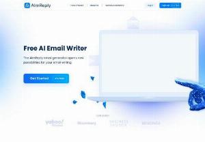AI Email Assistant AImReply - Introducing AImReply, the online AI email writer and assistant that was meant to make your life easier. You can adjust the tone, style, and branding to create one-of-a-kind emails that will make all the difference.   Not only does it send them out faster, but it often writes them better than the average person. No time wasted on heavy proofreading to make sure that you don&rsquo;t make an embarrassing mistake. Just generate the email, make sure it says what you want and hit send....