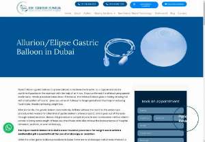 Discover Allurion Gastric Balloon in Dubai | Dr. Girish Juneja - Considering weight loss without surgery? Learn about Allurion Gastric Balloon in Dubai, a non-invasive solution for effective and safe weight management. Explore benefits, procedure details, and find certified providers for your weight loss journey.