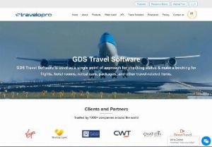 GDS Travel Software - The Global Distribution System (GDS) is a primary reservation tool for travel representatives. GDS is a network that allows travel agencies and their clients to contact travel data, shop for and compare reservations options, and book travel. GDS networks like the system operated by Travelport generate billions of dollars in global travel sales. The three most important GDS systems are Amadeus, Sabre and Galileo.