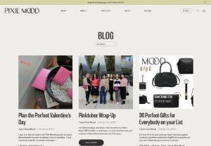 Blog — Pixie Mood - Read the Pixie Mood blog to discover sustainable fashion and lifestyle tips, trends, and news. Read more on Pixie Mood.