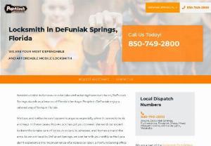 Pop A Lock of DeFuniak Springs, Florida - When you get locked out of your home or car in DeFuniak Springs, FL, Pop-A-Lock has your back. Locksmith Services, Automotive Locksmith, Car Door Unlocking, Computer Chip Keys Programmed, Emergency Lock Outs. Working hours: 7AM - 11PM Everyday; Address: 128 Calhoun Ave Unit 9, Destin FL 32541