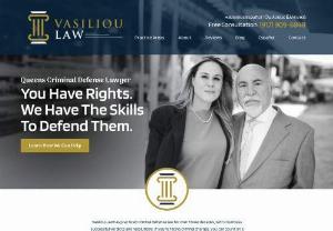 Vasiliou Law - Vasiliou Law has practiced criminal defense law for over three decades, with countless successful verdicts and resolutions. If you're facing criminal charges, you can count on a New York criminal defense lawyer from our firm to help you navigate the legal process with the outmost zeal and advocacy to achieve the best result for your case. Whether you're charged with a DUI, theft, drug possession, a traffic ticket, or otherwise, we are here to help.