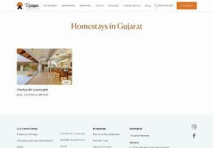 homestay in gujarat - Best homestay in dwarka gujarat give visitors a singular chance to immerse themselves in the revered beauty and illustrious cultural legacy of this holy city. It is thought that Dwarka, recognised for its historical and theological significance, was once the kingdom of Lord Krishna. You may fully experience the local culture, hospitality, and spiritual energy of the area by staying in a homestay here.
