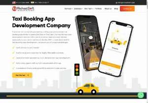 Top Taxi Booking App Development Company in USA - RichestSoft, a leading taxi booking app development company in the USA, stands out for its excellence. Renowned for crafting innovative solutions, our skilled team delivers cutting-edge apps that redefine the transportation experience. Elevate your business with RichestSoft's expertise!