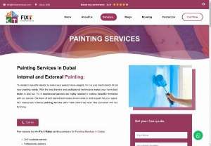 painting services in dubai - Find out more about the world of painting work in Dubai, with services to help design and refurbish your home. Get started today!