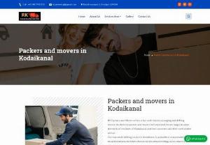 Highly professional packers and movers in Kodaikanal - We are the right packers and movers in Kodaikanal that care for everyone as friendly. Let us go above and beyond on your behalf for home and office shifting. It&rsquo;s our job to assist you. At the same time, make sure you get where you need to go with all your things.