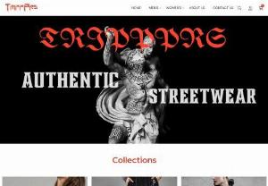 Gothic clothed for men and women - Trippprs' is your go-to for edgy and stylish alternative clothing, designed to help you express your individuality. Made from high-quality materials and available in a variety of sizes, Trippprs' is the perfect choice for those seeking unique and affordable fashion.