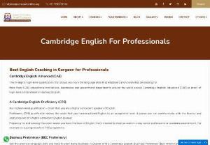 Cambridge English For Professionals - More than 6,000 educational institutions, businesses and government departments around the world accept Cambridge English: Advanced (CAE) as proof of high-level achievement in learning English.