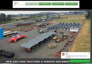 SNA Agriculture - We buy and sell new and used tractors, farming implements. SNA Agriculture