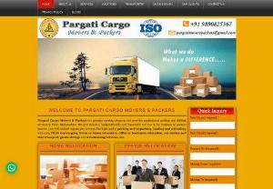 PARGATI CARGO MOVERS & PACKERS - Pargati Cargo Movers & Packers is a genuine moving company and provides professional packing and shifting services in Pune, Maharashtra. We give risk-free, budget-friendly and favourable services in the business of packers movers. Our well trained experts give services like high quality packing and unpacking, loading and unloading with care, FREE rearranging, home or house relocation, office or busioness relocation, car carrier and bike transport, goods storage and warehousing...