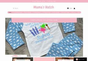 Mama’s Hatch - A family run business based in Blackpool specialising in Children’s personalised clothing for all seasons and occasions.