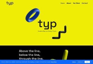 typ - We deliver digital products at a reasonable price with an exceptional focus on efficiency. We create custom software, web design, brand design, digital strategy, and produce content.
