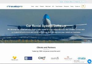 Car Rental System Software - Travelopro is a leading car rental system software company that gives custom car rental booking software to global clients. The car rental reservation system is an entire package with a car rental website, a reservation system, end-user and mobile applications, and a fleet management module.
