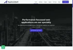 Screenshot of Expert Web Design Services in Dubai
