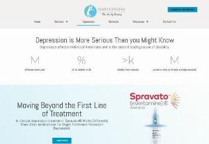 Best inpatient depression treatment centers - Depression is a complex mental health condition that can have a significant impact on a person's well-being and quality of life. For individuals with Treatment Resistant Depression (TRD), SPRAVATO® is administered. If you currently have a clinical depression diagnosis and have tried at least two different oral antidepressants without much success, SPRAVATO® might be the appropriate choice for you.