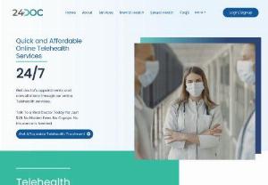 24HrDOC - 24HrDOC is an esteemed telehealth platform accredited by the National Committee for Quality Assurance (NCQA). With pride, we extend swift and dependable healthcare solutions across the USA, establishing ourselves as a trusted brand within the industry.
