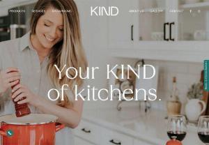 KIND Kitchens - At KIND Kitchens, we build your kind of kitchen. Choose us for custom kitchen and interior design in Melbourne as well as cabinet manufacturing & installation.  Our services include kitchen renovations, resurfacing, bespoke wardrobes, custom cabinets, etc.