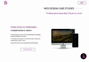 Website Design Case Studies | Sydney Digital Agency - We have successfully designed, developed, and deployed numerous websites. With 10+ years of expertise in website design and digital marketing industry we have worked with some of the prestigious clients. In these case studies, we have described our journey from crafting strategy to deployment.
