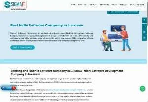 Screenshot of SigmaIT Softwares: Nidhi Software Development in Lucknow