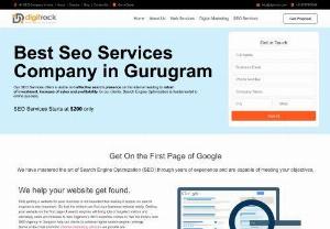 SEO Services Company In  Gurgaon - Only getting a website for your business is not important but making it appear on search engines is also important. So that the visitors can find your business website easily. Getting your website on the first page of search engines will bring lots of targeted visitors and ultimately sales will increase & here Digitrock’s SEO expertise comes in. We the India’s best SEO Agency in Gurgaon help our clients to achieve higher search engine rankings.