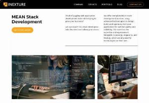 MEAN Stack Development Company | Hire MEAN Stack Developer - Remodel your website with Mean Stack Development company! Hire Mean Stack Developer specializes in creating powerful, user-friendly websites that stand out in today's digital market.