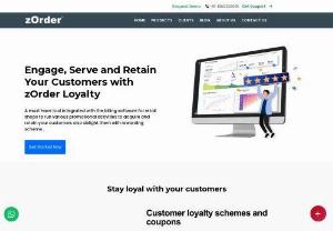 loyalty program software india - A must have tool integrated with the billing software for retail shops to run various promotional activities to acquire and retain your customers also delight them with rewarding scheme