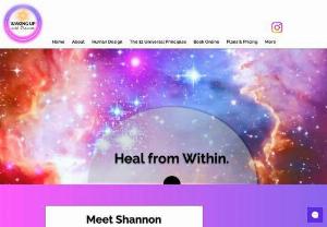 Waking Up with Shannon - The services offered are meant to provide a deep understanding of one's own consciousness. Through this understanding, one may see enormous positive change in their daily life. It can affect an individual in all aspects including physical, mental, emotional, and spiritual. Some of the services include human design and consciousness healing.