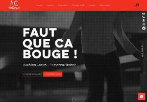 A.C. Fitcoach Aurélien Castro - Personal coach at home or in the studio.
