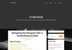 Navigating the Ketogenic Diet: A Comprehensive Guide - The ketogenic diet, often abbreviated as keto, has gained immense popularity in recent years as a dietary approach for weight loss, improved health, and overall well-being. However, its origins can be traced back centuries, with roots in ancient medical practices.