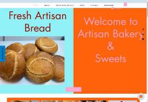 Artisan Bakery & Sweets - Artisan Bakery & Sweets is a woman-owned business dedicated to making healthy breads, pastries, and cookies, all from scratch using the best ingredients. We believe that the secret to delicious baked goods is in the quality of the ingredients, which is why we use only the freshest and most wholesome ingredients available.
