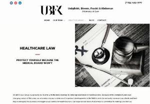 Healthcare Attorney NJ - Is your healthcare business involved in a legal dispute. UBFK offer some of the most experienced healthcare attorneys in the state!