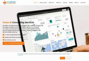 Power BI Consulting Services - Our Microsoft Power BI consulting services comprehensively cover every facet of business intelligence that delivers excellent outcomes. With interactive reports, tailored dashboards, and data from across the organization, our Power BI consulting services assist businesses in gaining deep insights.