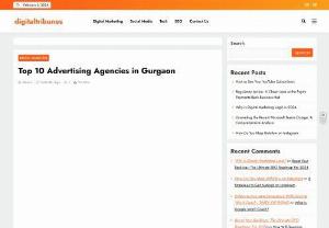 Top 10 Advertising Agencies in Gurgaon - Are you looking for the best Advertising Agencies in Gurgaon? You’re in the right place. Our independent rankings give you the lowdown on which agencies are the best in the City and why.