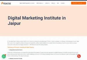 Digital Marketing Institute in Jaipur - Digital Marketing Paathshala provides the best Digital Marketing course in Jaipur with 100% placement assistance under the guidance of Rajesh Goutam Sir. We offer 100% Practical & Job-Oriented Digital Marketing Training in Jaipur. This is the Best Top Institute for Digital Marketing Course in Jaipur.