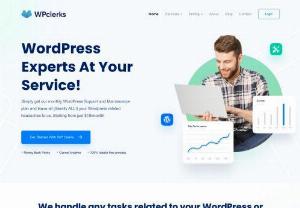 WordPress Support Services - Unlock online success with our SEO expertise and WordPress support. We optimize your site for higher visibility and provide dedicated WordPress assistance, ensuring a seamless digital experience. Partner with us for a powerful combination of SEO mastery and top-tier WordPress support.