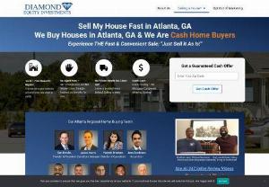 Fast Home Selling For Fair Cash In Atlanta - I need to sell my House fast in Atlanta If youre seeking a prompt house sale in Atlanta we at Diamond Equity are ready to deliver swift cash offers Prioritizing convenience and transparency we guarantee a hasslefree selling experience Secure your cash and confidently sell your home today