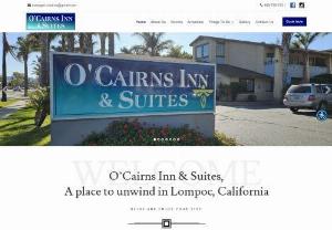 O'Cairns Inn & Suites - Address: 940 E Ocean Ave, Lompoc, CA 93436, USA || Phone: 805-735-7731