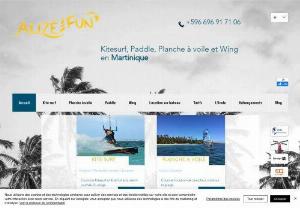 Alize fun - KITESURF, WINDSURF, PADDLE or WING SCHOOL AND RENTAL in MARTINIQUE