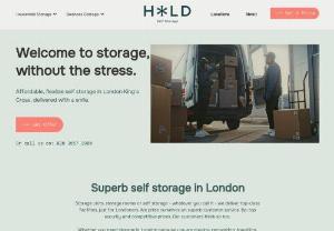 holdstorage - HOLD Storage is committed to transforming the self-storage landscape by providing unparalleled customer experiences while prioritising sustainability and innovation. A family-backed business with an ethical vision centered around people and urban wellbeing, HOLD Storage aims to redefine the storage industry, starting with its first location in Kings Cross, London.
