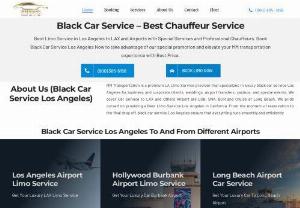 MM Trans - Black Car Service - LAX Airport Limo Service to Downtown from Los Angeles. hire Professional Limo Service with MM Trans