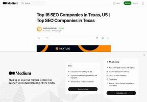 Top 15 SEO Companies in Texas, US | Top SEO Companies in Texas - Ready to take your website to the top? Look no further than our top 15 list of SEO companies in Texas. These experts will help your site reach its fullest potential with targeted strategies and proven results.