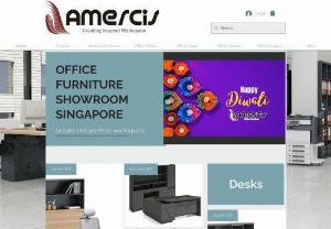 Amercis Office Furniture LLP - Amercis specializes in providing One-Stop Office Furniture Products to all commercial offices, and for new start-ups that requires renovation and / or re-instatement services. We envision to becoming a leading Office Furniture Supplier providing Effective & Affordable solutions to clients in Singapore.