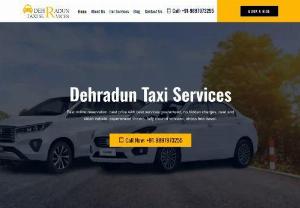Best taxi services in dehradun | Dehradun taxi services - Cab services like Dehradun Taxi Services offer door-to-door pickup and drop-off, eliminating the need to worry about logistics.