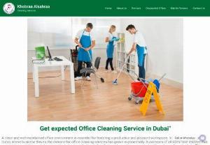 Get expected Office Cleaning Service in Dubai - A clean and well-maintained office environment is essential for fostering a productive and pleasant workspace. In the bustling city of Dubai, where business thrives, the demand for office cleaning services has grown exponentially. Businesses of all sizes have realized that maintaining a pristine workplace is not just about aesthetics; it directly impacts employee morale, health, and overall productivity. This article explores the significance of office cleaning services in Dubai and how...
