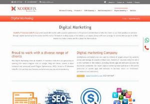 Digital Marketing Company in Coimbatore - XcodeFix is the leading web designing Company in Coimbatore, Chennai and Pondicherry. We are offering affordable website and Digital marketing services. We are result focussed and goal driven Web designing and Digital marketing agency in Coimbatore, India. We provide our services in Website design/development, Search engine optimization, Search engine marketing, PPC marketing, Social media marketing, and much more.