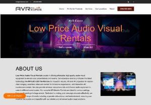 Is Lowpriceaudiovisualrental as Important as Everyone Says? - Finding cost-effective audiovisual rentals without compromising quality can be a challenge, but Low Price Audiovisual Rentals has been a game-changer for our events.